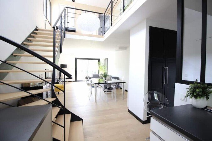 Maison 4 chambres, avec piscine