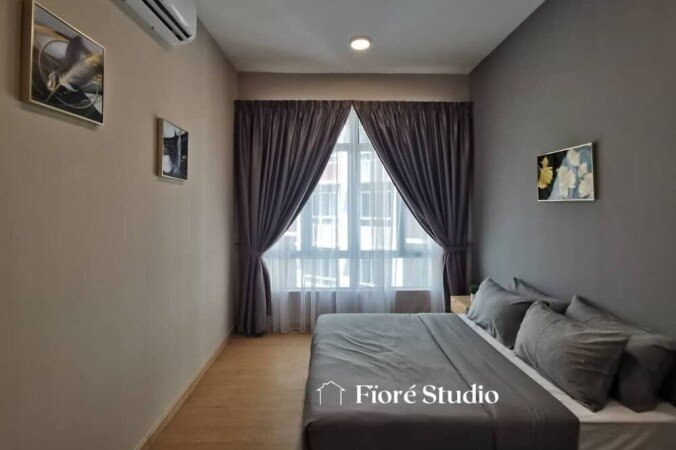 House 1 bedroom, with gym