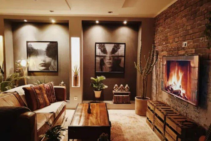 Wohnung 2 Schlafzimmer, mit Whirlpool