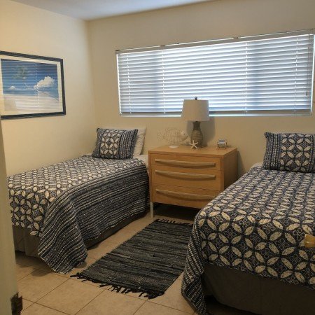 Apartment 2 bedrooms, with gym