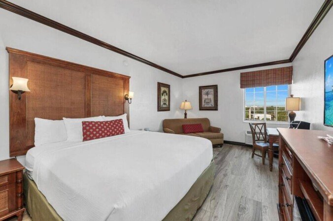 Bed and breakfast 1 bedroom, with jacuzzi