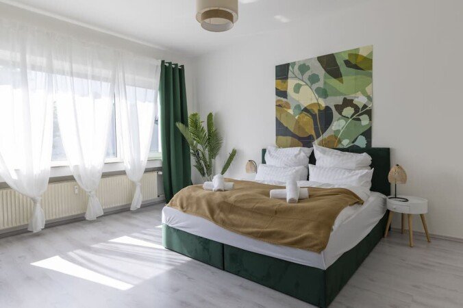 Wohnung 2 Schlafzimmer, mit WLAN