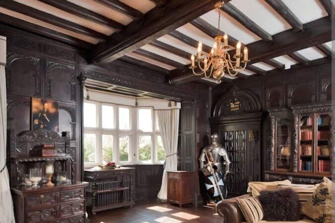 Schloss 9 Schlafzimmer, mit Garten