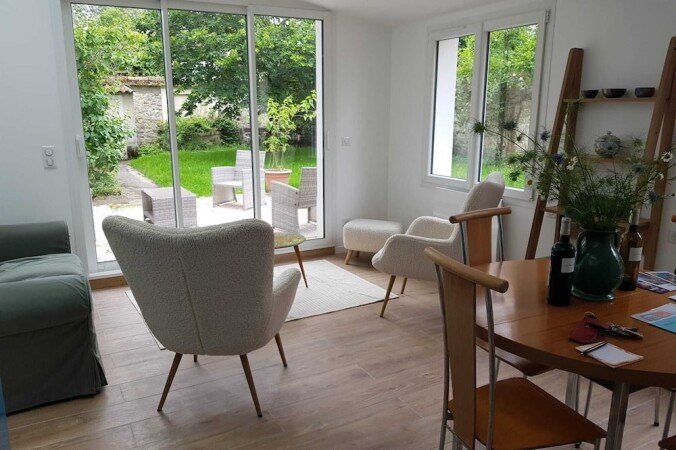 Maison 3 chambres, avec jacuzzi