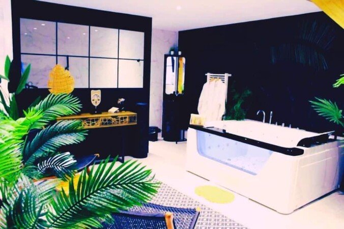 Maison 1 chambre, avec jacuzzi