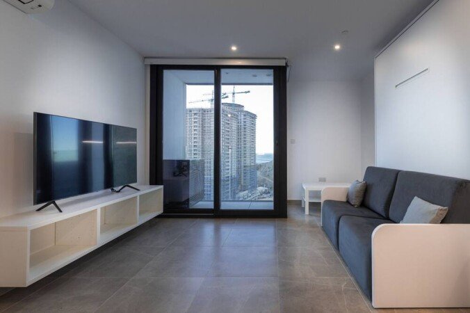 Wohnung 2 Gäste, mit Klimaanlage