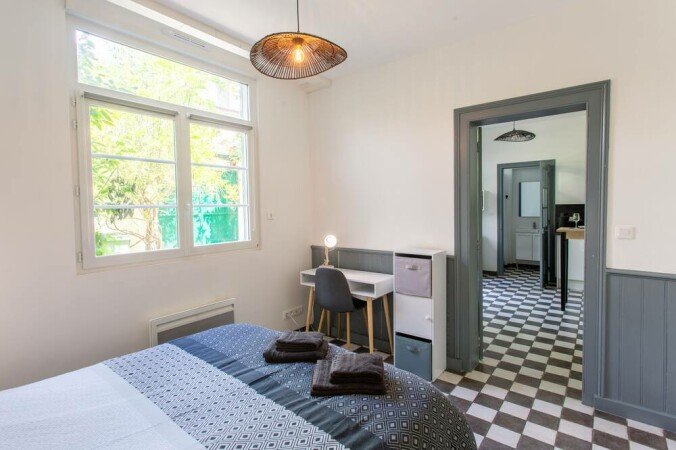 Appartement 1 slaapkamer, met jacuzzi