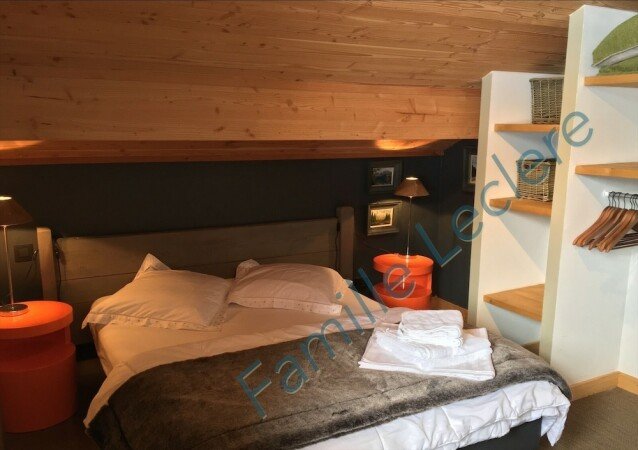 Chalet 4 chambres, avec salle de sport