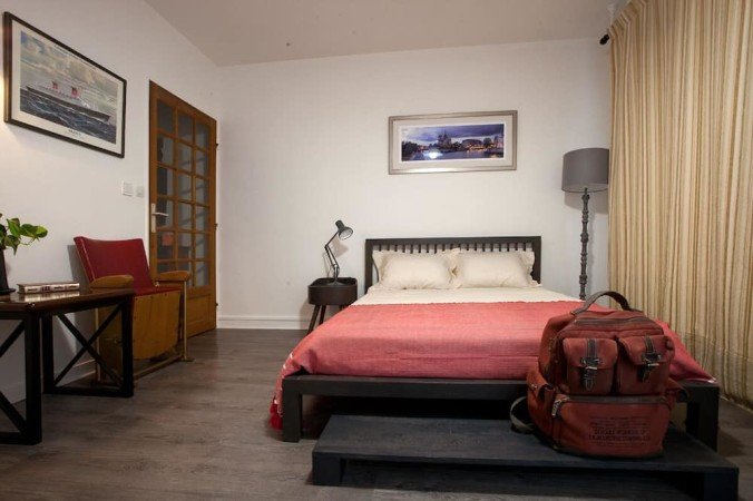 Studio 1 chambre, avec jardin