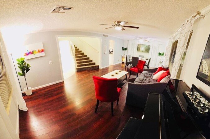 House 3 bedrooms, with jacuzzi