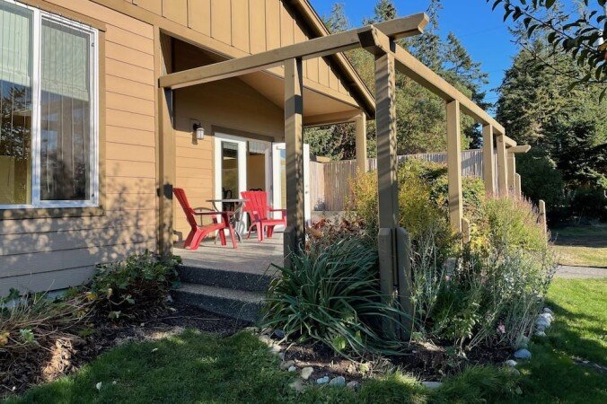 House 2 bedrooms, with garden