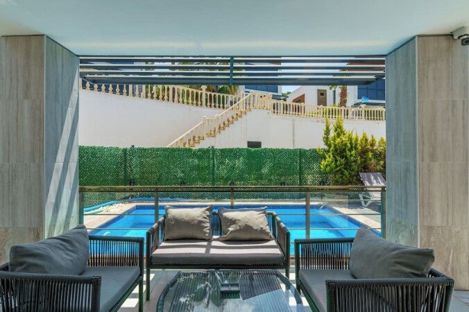 Villa 4 Schlafzimmer, mit Pool