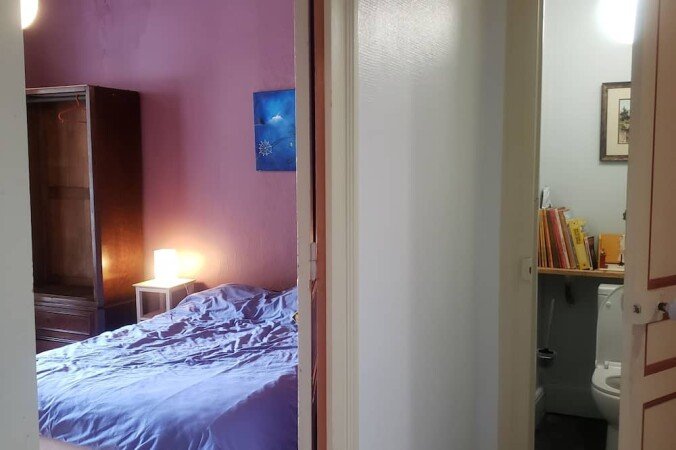 Bed and breakfast tout confort, 1 chambre, avec jardin