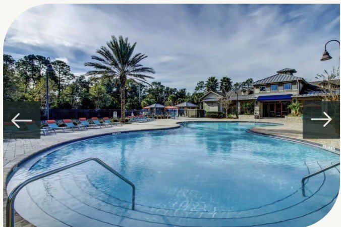 Apartment 1 bedroom, with pool