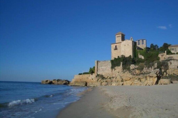 Apartamento 2 habitaciones, con jardín