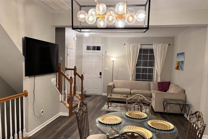 House 3 bedrooms, with jacuzzi