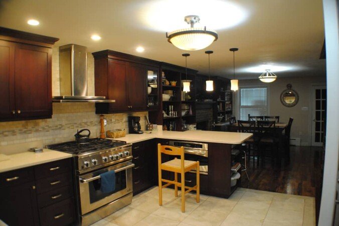 Ferienhaus 4 Schlafzimmer, mit Klimaanlage