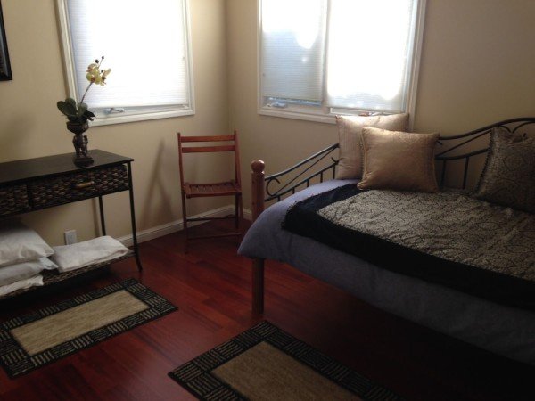 Ferienhaus 3 Schlafzimmer, mit Garten