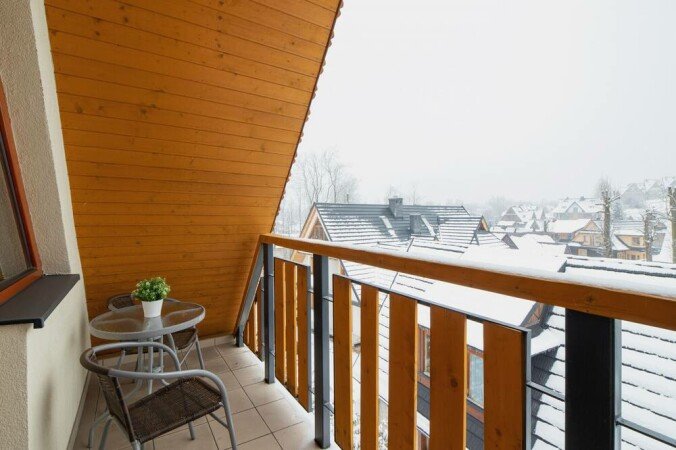 Wohnung 2 Schlafzimmer, mit Garten