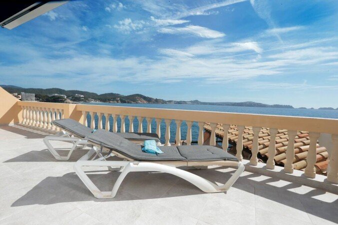 Wohnung 2 Schlafzimmer, mit Pool