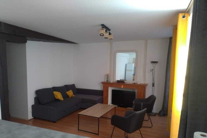Appartement 2 chambres, avec jacuzzi