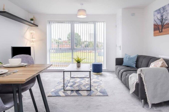 Apartment 2 bedrooms, with wifi