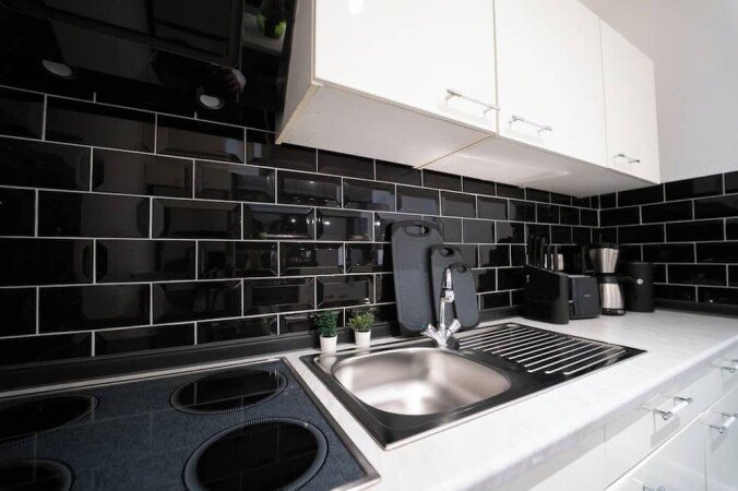 Wohnung 2 Schlafzimmer, mit WLAN