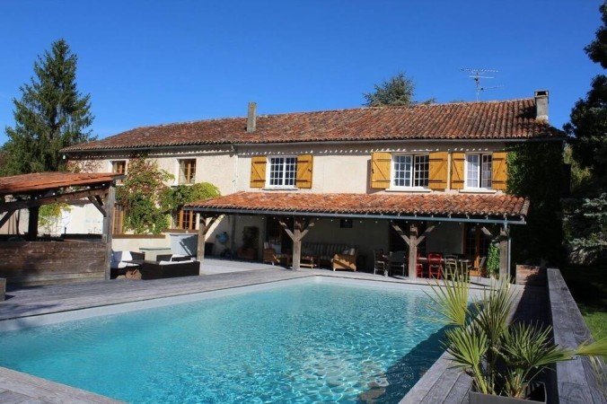 Maison 10 chambres, avec piscine