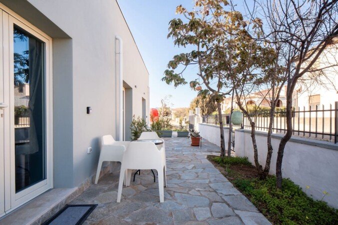Bed and breakfast 1 camera, con giardino