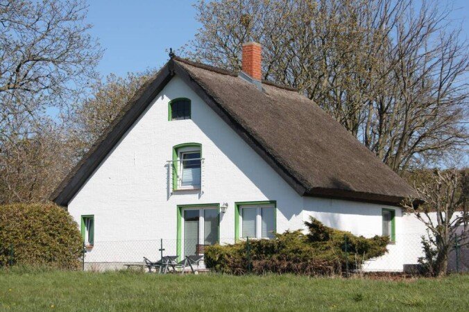 Ferienhaus 2 Schlafzimmer, mit Garten