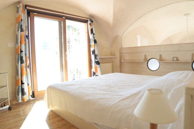 Appartamento 3 camere, con giardino