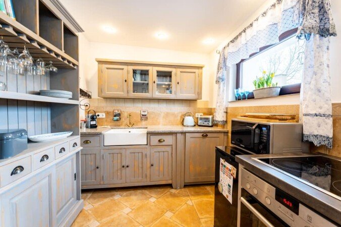 Apartment 1 bedroom, with garden