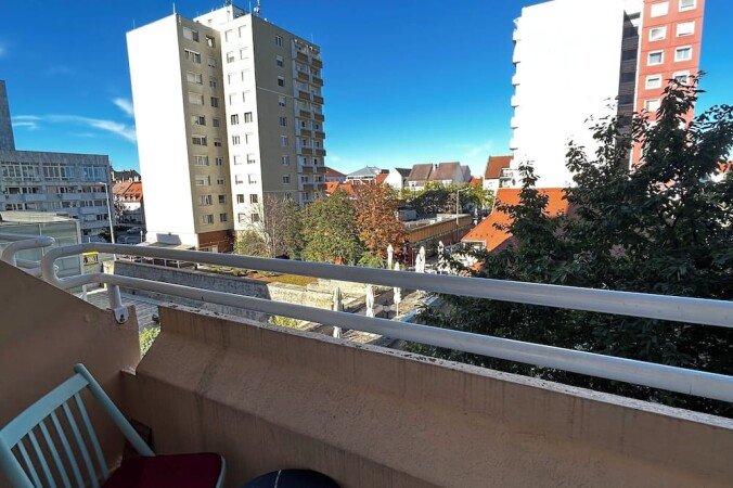 Wohnung 2 Schlafzimmer, mit Klimaanlage