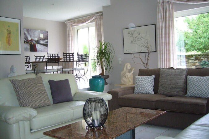 Maison design, 4 chambres, avec jardin