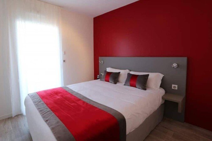 T3 2 chambres, avec climatisation