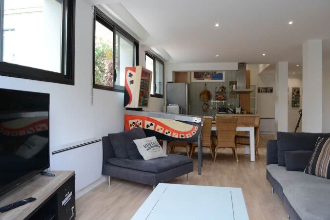 Appartement 4 slaapkamers, met jacuzzi