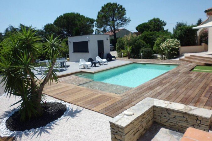 Villa 3 chambres, avec jacuzzi