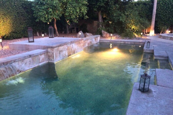 Bed and breakfast 1 bedroom, with pool
