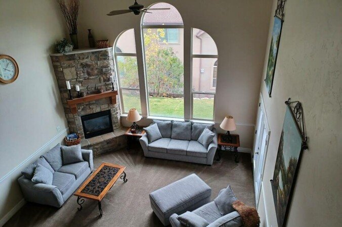 House 4 bedrooms, with air conditioning