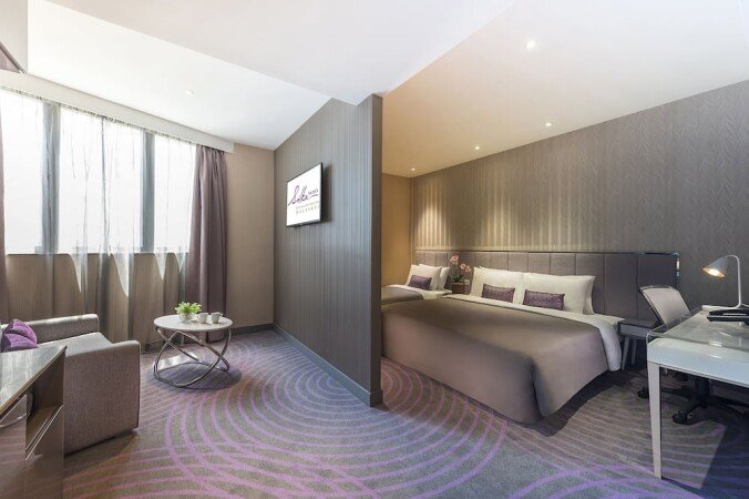 House 1 bedroom, with gym