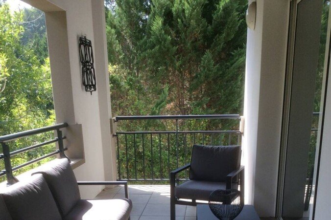 Appartement 3 chambres, avec jardin