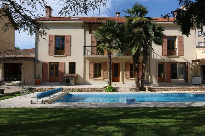 Villa 4 chambres, avec piscine