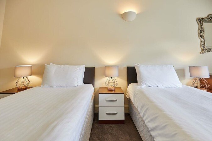 Apartment 2 bedrooms, with wifi