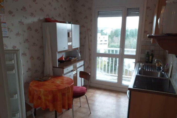 T2 1 chambre, avec parking