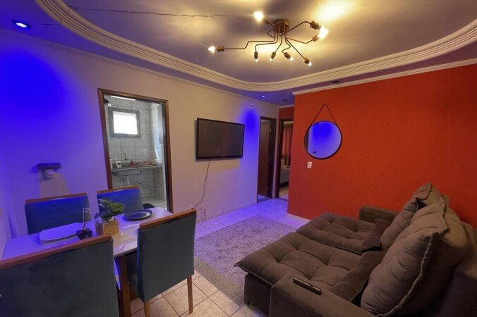 Apartamento 1 quarto, com wifi