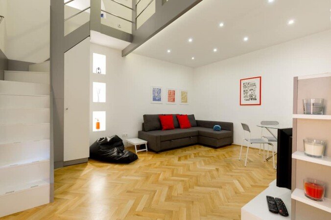 Appartamento 2 camere, con idromassaggio