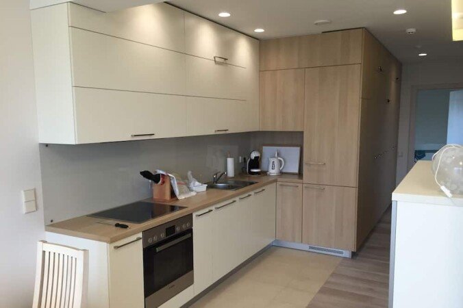 Wohnung 2 Schlafzimmer, mit Fitnessstudio