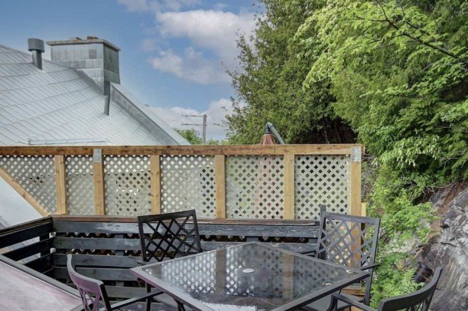 Maison 1 chambre, avec jardin