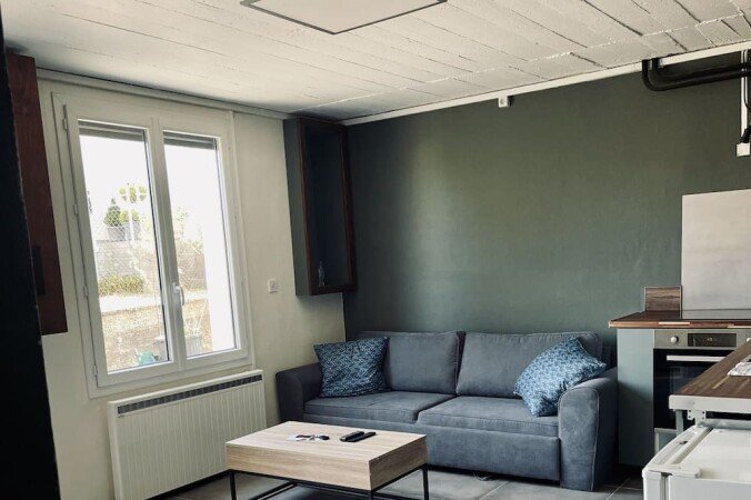 Appartement 1 chambre, avec jacuzzi