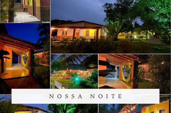 Chalé 1 quarto, com ar condicionado